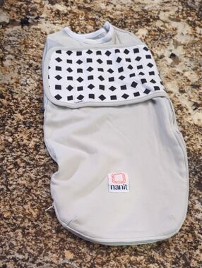 Nanit 0-3 M  6-15 Lbs Sleep Sack Velcro